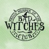 Bad Witches Club // Bügelbild