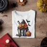 Halloween Cupcake // Bügelbild