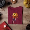 Halloween Lolli // Bügelbild