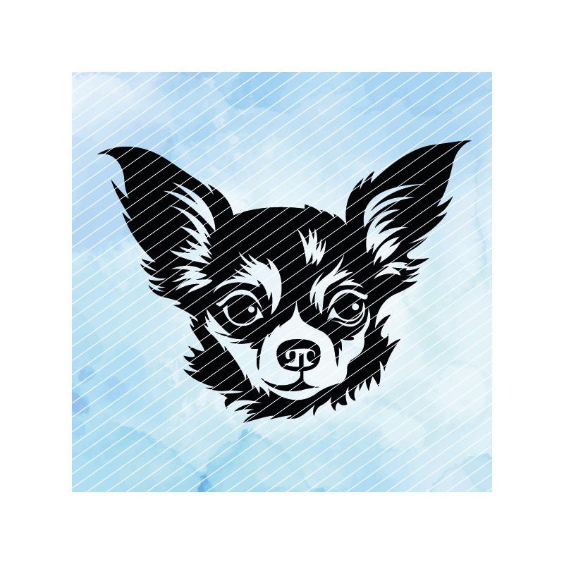 Chihuahua // Plotterdatei