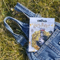 Harry Potter© // Wappen Hufflepuff // Bügelpatch