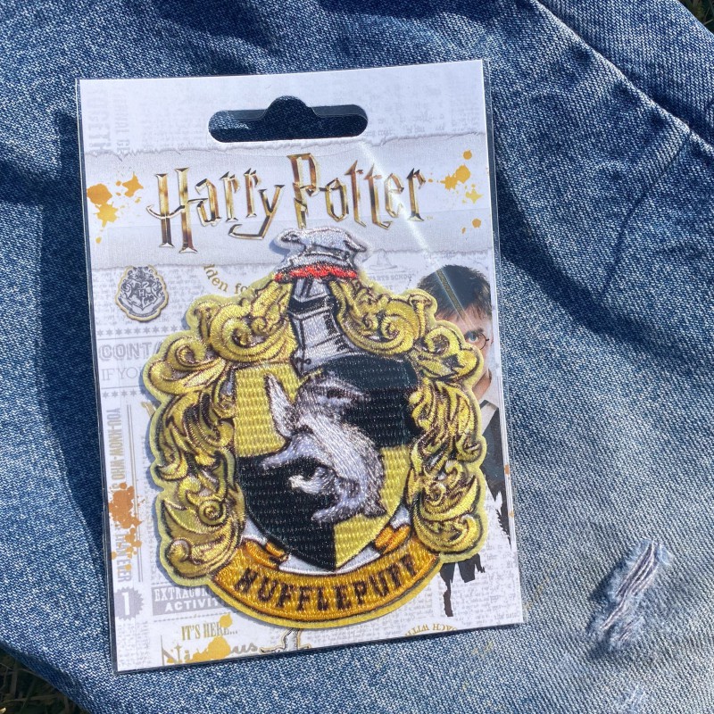 Harry Potter© // Wappen Hufflepuff // Bügelpatch