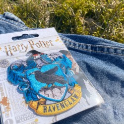 Harry Potter© // Wappen Ravenclaw // Bügelpatch