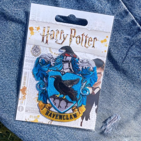 Harry Potter© // Wappen Ravenclaw // Bügelpatch