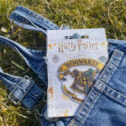 Harry Potter© // Wappen Hogwarts // Bügelpatch