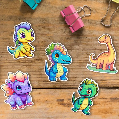 Dinosaurier // 15er Sticker-Set