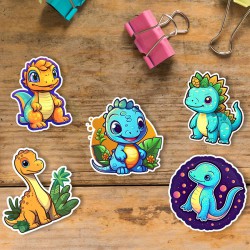 Dinosaurier // 15er Sticker-Set