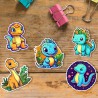 Dinosaurier // 15er Sticker-Set