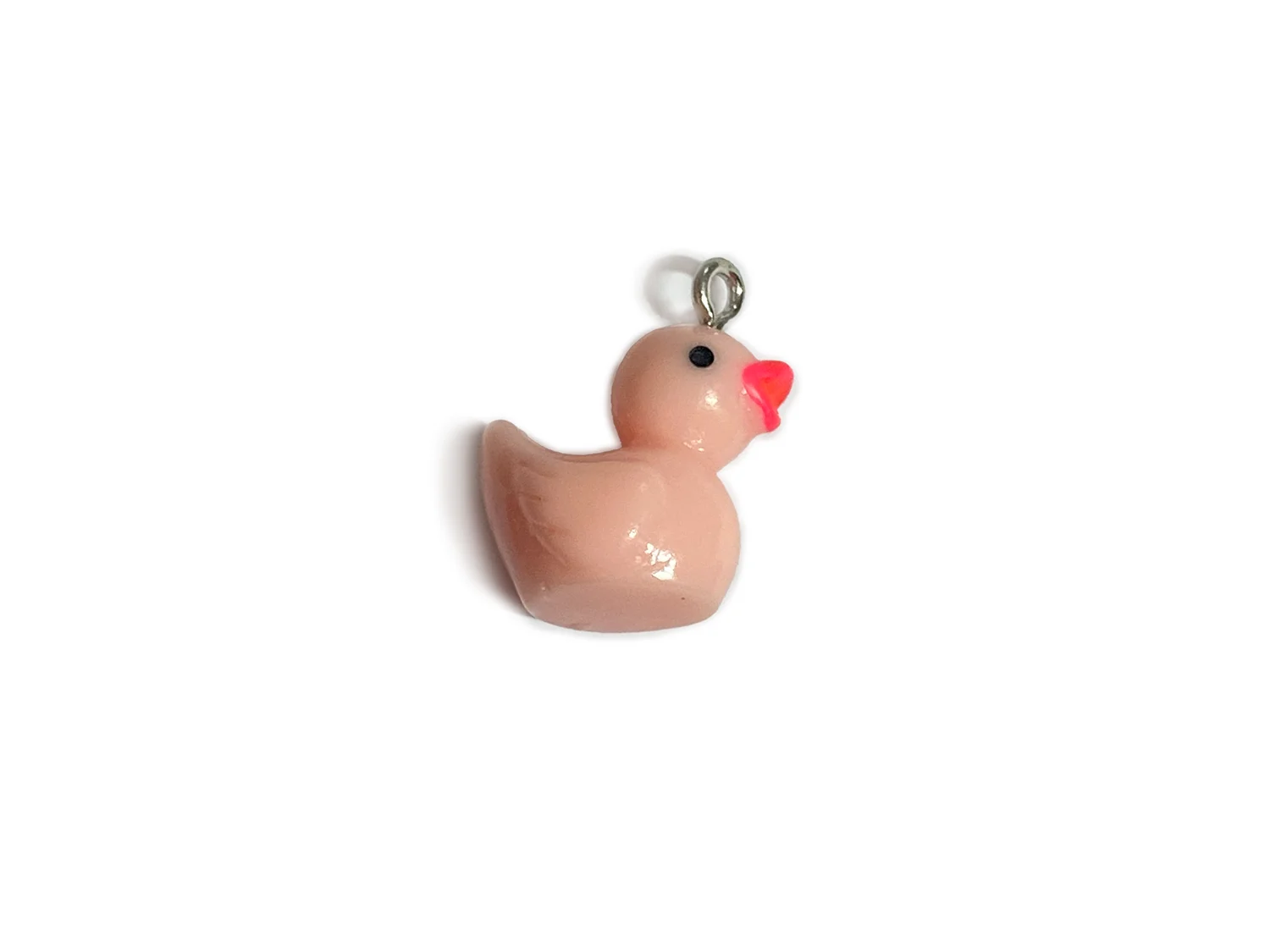 Anhänger "Rosa Ente" // 1 Stück