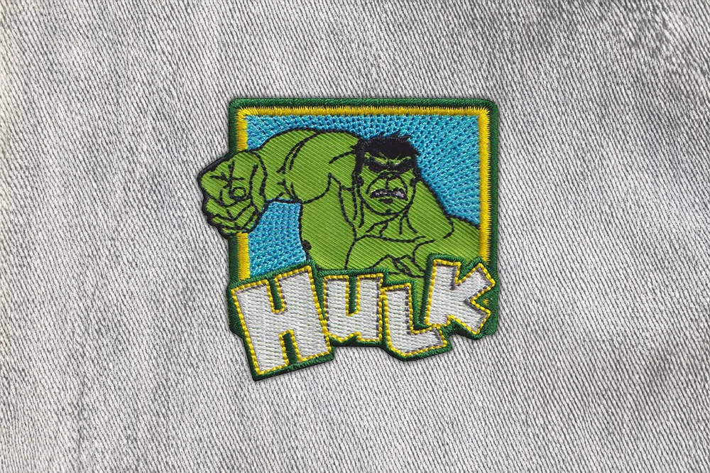 Avengers© Hulk // Patch bzw. Aufnäher