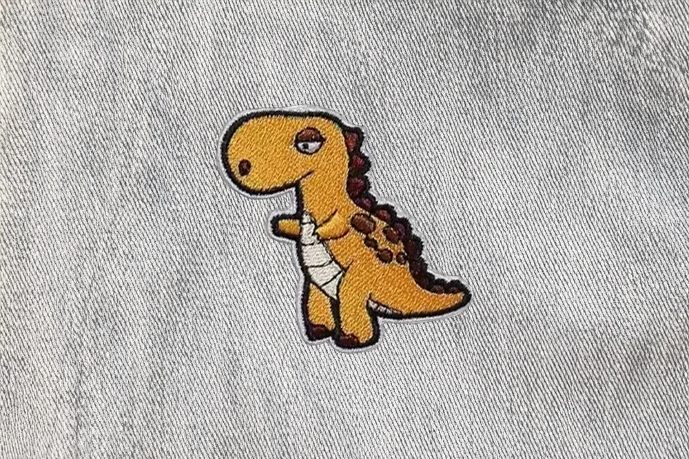 Dino-Patch T-Rex // Patch bzw. Aufnäher