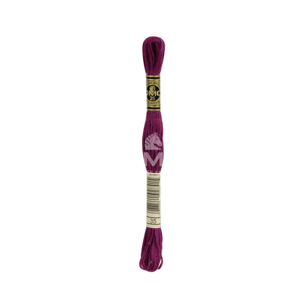 DMC Mouliné Special® - Farbe // Baumwoll-Stickgarn, 8 Meter, 6-fädig