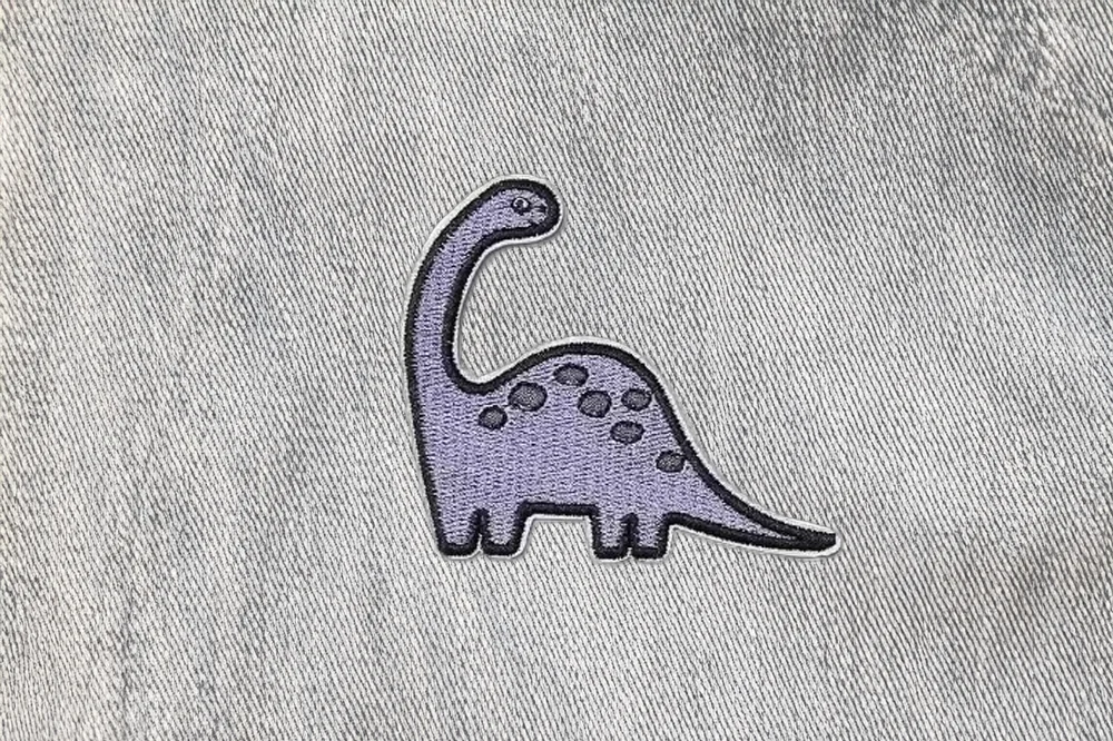 Dino-Patch Brachiosaurus // Patch bzw. Aufnäher