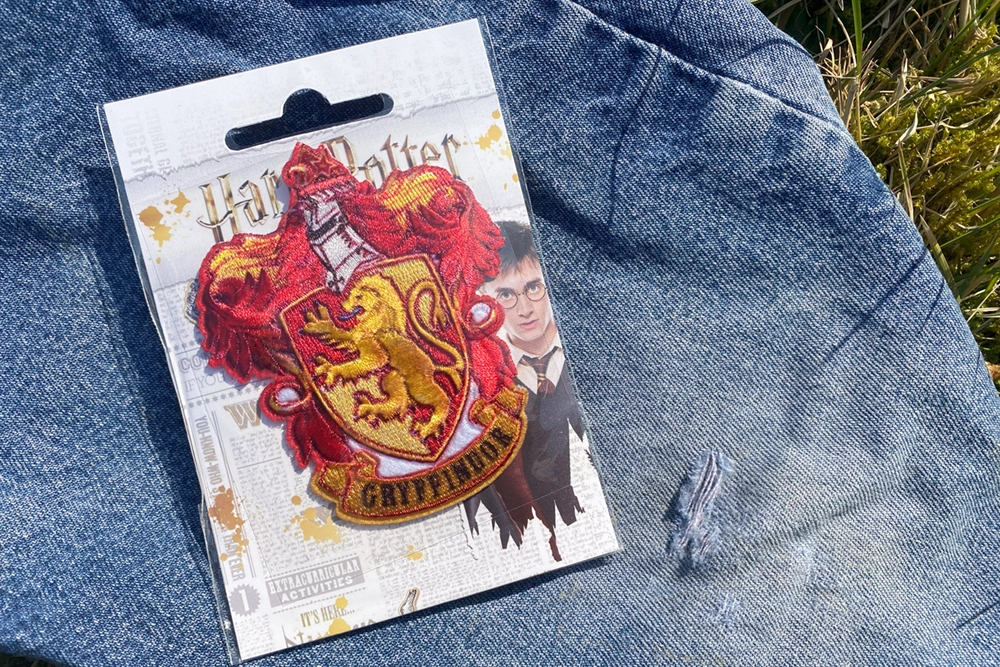 Gryffindor-Wappen aus dem Harry Potter-Universum // Patch bzw. Aufnäher Gryffindor-Wappen aus dem Harry Potter-Universum // Patch bzw. Aufnäher
