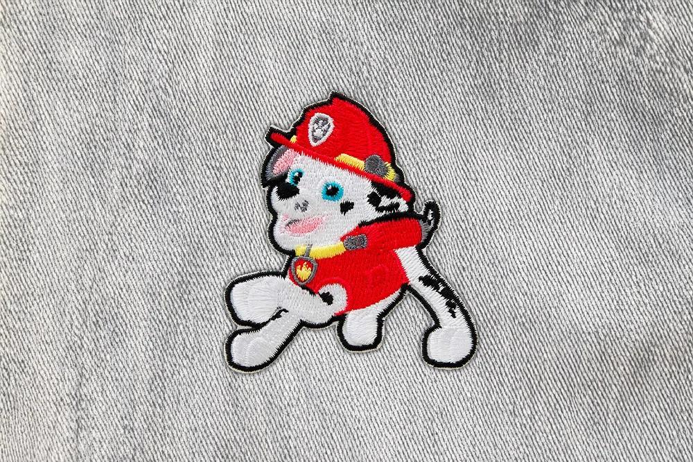 Paw Patrol© Marshall // Patch bzw. Aufnäher Paw Patrol© Marshall // Patch bzw. Aufnäher