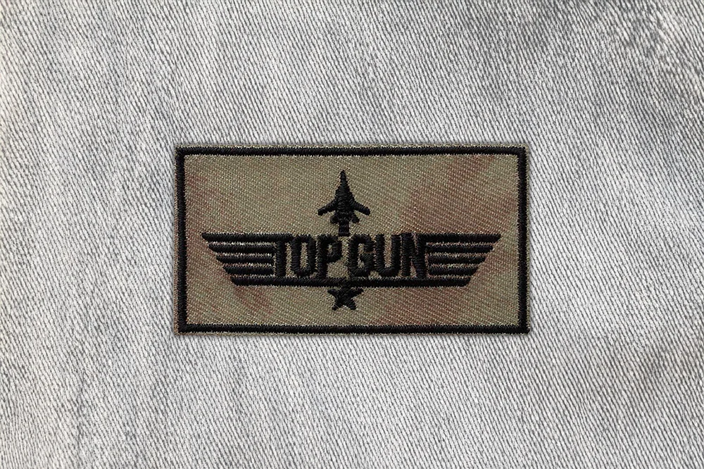 Top Gun© Logo // Patch bzw. Aufnäher Top Gun© Logo // Patch bzw. Aufnäher